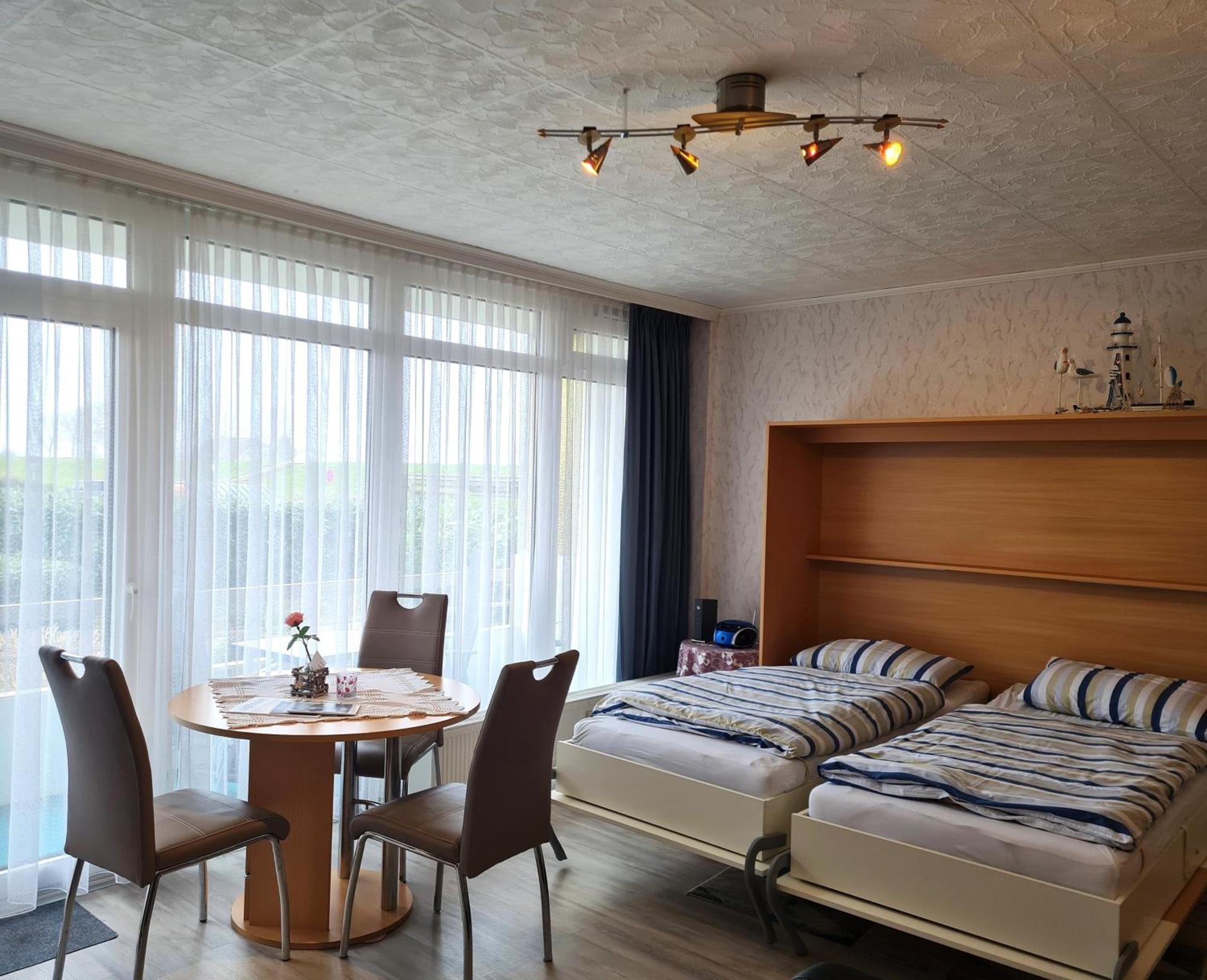 Апартаменты Haus Baltic - App 58 - Direkt Hinter Dem Deich! Грёмиц Экстерьер фото