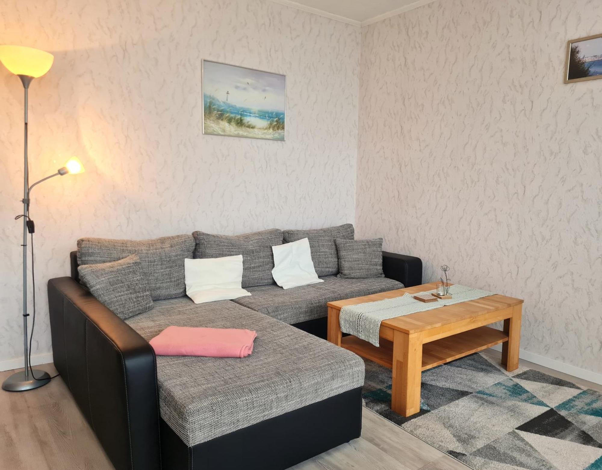 Апартаменты Haus Baltic - App 58 - Direkt Hinter Dem Deich! Грёмиц Экстерьер фото